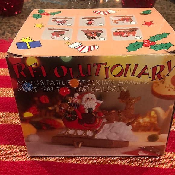 New Christmas stocking hanger - Picture 1 of 3